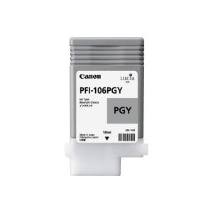 Canon PFI-106PGY fotogrå bläckpatron (original)