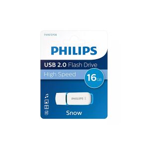 USB-minne 2.0   16GB   Philips Snow Edition