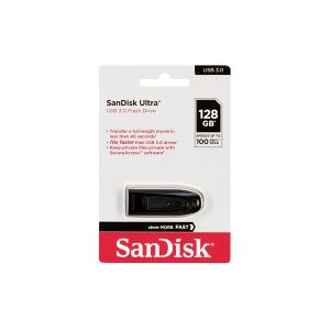 USB-minne 3.0   128GB   Sandisk Ultra