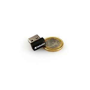 USB-minne 2.0   16GB   Verbatim Store 'n' Stay Nano