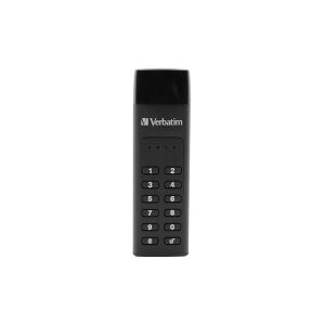 USB-minne 3.0   32GB   USB-C   Verbatim Keypad Secure