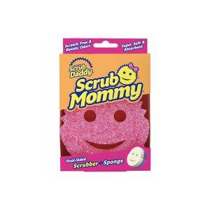 Scrub Daddy   Scrub Mommy svamp   rosa