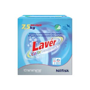 Diversen Tvättmedel   Nilfisk Lavér Color Sensitive   7.5kg