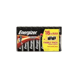 Energizer Alkaline Power AAA/E92 batteri 16-pack