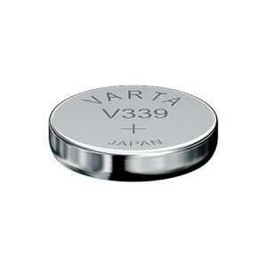 Varta V339 (SR614SW) Silveroxid knappcellsbatteri