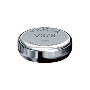 Varta V379 (SR63/SR521SW) Silveroxid knappcellsbatteri