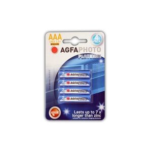 Agfaphoto Micro AAA batterier 4-pack