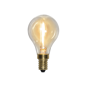 Star Trading LED lampa E14   P45   soft glow   0.8W