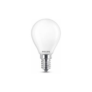 Philips LED lampa   E14   P45   frostad   2700K   4,3W (40W)