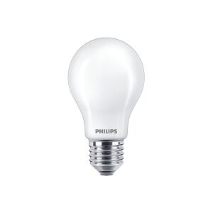 Philips LED lampa   E27   A60   frostad   4000K   8,5W (75W)