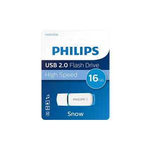 USB-minne 2.0   16GB   Philips Snow Edition