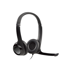 Logitech H390 USB-ansluten Stereo Headset