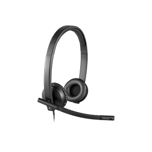 Logitech H570e USB-ansluten Stereo Headset