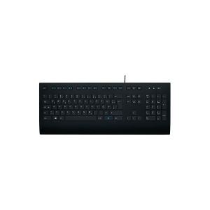 Logitech K280e Tangentbord, USB-ansluten, svart