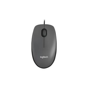 Datormus   USB-ansluten   Logitech M100