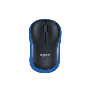 Datormus   trådlös   blå   Logitech M185