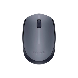 Datormus   trådlös   grå   Logitech M170