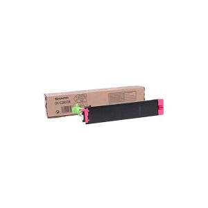 Sharp DX-C38GTM magenta toner (original)