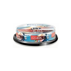 Philips DVD+R DL   8X   8.5GB   Spindle   10-pack $$