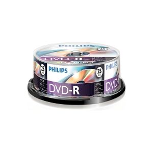 Philips DVD-R   16X   4.7GB   Spindle   25-pack