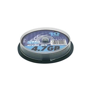 Platinum DVD+R   16X   4,7GB   Spindle   10-pack