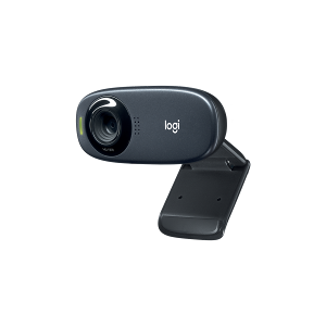 Logitech C310 HD Webbkamera, svart