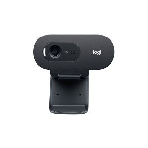 Logitech C505e HD webbkamera, svart
