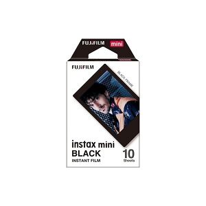 Fujifilm Instax mini Black   10 ark