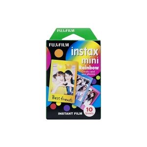 Fujifilm Instax mini Rainbow   10 ark