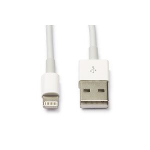 Apple Lightning till USB-A laddningskabel   2m vit   Original Apple