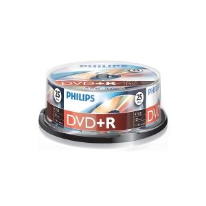 Philips DVD+R   16X   4.7GB   Spindle   25-pack