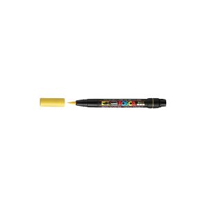POSCA PCF-350 Märkpenna 1mm gul pensel