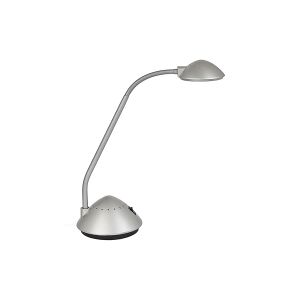MAULarc LED skrivbordslampa silver