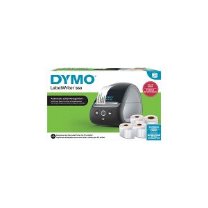 Dymo LabelWriter 550 + 4 etikettrullar