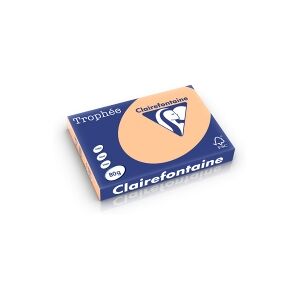 80g A3 papper   aprikos   500 ark   Clairefontaine