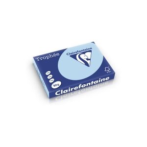 80g A3 papper   blå   500 ark   Clairefontaine