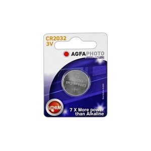 Agfaphoto CR2032 Lithium knappcellsbatteri