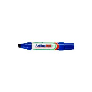 Artline Märkpenna permanent 7.5mm - 12.0mm   Artline 100    blå