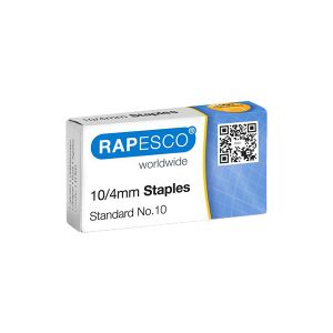 Rapesco Häftklammer 10/4   Rapesco   galvaniserade   1.000st $$