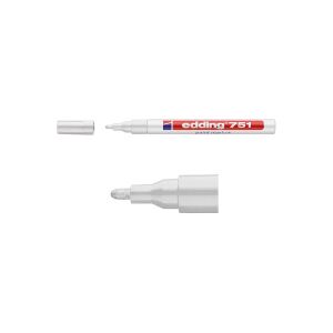 Lackpenna 1.0mm - 2.0mm   Edding 751   vit