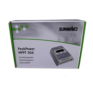 Sunwind Solcellsregulator Peakpower 2.0 30a Mppt 12/24v