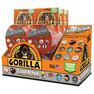 Gorilla Tape Clear Repair