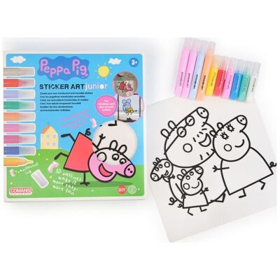 Comansi Sticker Art Junior - Greta Gri ONE SIZE MULTI ONE SIZE Comansi Sticker Art Junior - Greta Gri ONE SIZE MULTI ONE SIZE