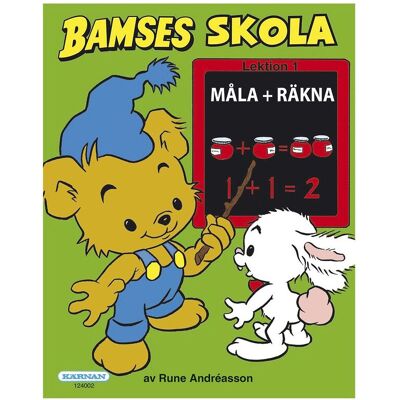 Kärnan Bamses Skola Räknar SWEDISH GREEN SWEDISH Kärnan Bamses Skola Räknar SWEDISH GREEN SWEDISH