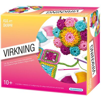 Kärnan Kul Att Skapa Virkning ONE SIZE MULTI ONE SIZE Kärnan Kul Att Skapa Virkning ONE SIZE MULTI ONE SIZE