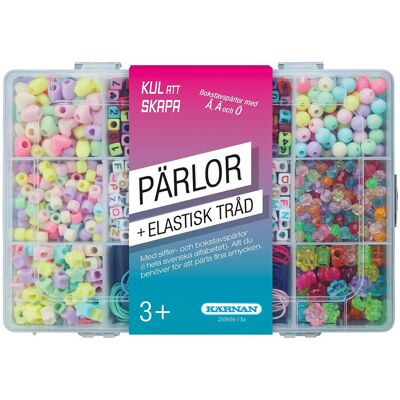 Kärnan Kul Att Skapa Pärlor I Förvaringsask ONE SIZE MULTI ONE SIZE Kärnan Kul Att Skapa Pärlor I Förvaringsask ONE SIZE MULTI ONE SIZE