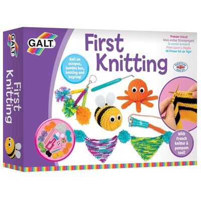 Galt Creative Craft - Första stickningen Galt Creative Craft - Första stickningen