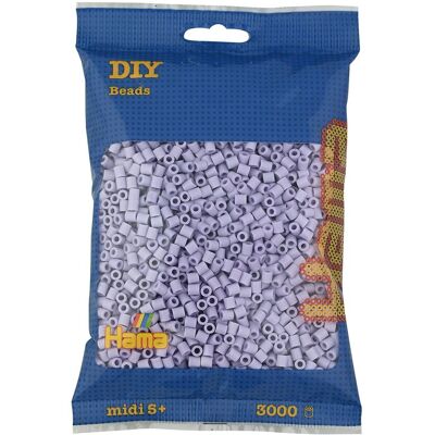 Hama Midi Beads 3000 Pcs Light Lavender ONE SIZE LAVENDER ONE SIZE Hama Midi Beads 3000 Pcs Light Lavender ONE SIZE LAVENDER ONE SIZE