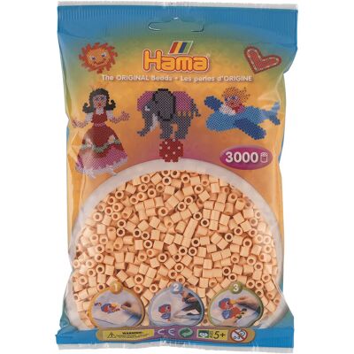 Hama Midi Beads 3000 Pcs. Light Peach ONE SIZE LIGHT PEACH ONE SIZE Hama Midi Beads 3000 Pcs. Light Peach ONE SIZE LIGHT PEACH ONE SIZE
