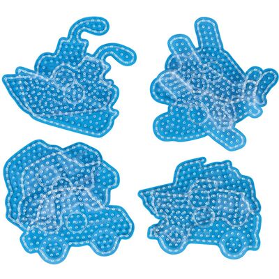 Hama Maxi 10 Pegboards Transport ONE SIZE MULTI ONE SIZE Hama Maxi 10 Pegboards Transport ONE SIZE MULTI ONE SIZE